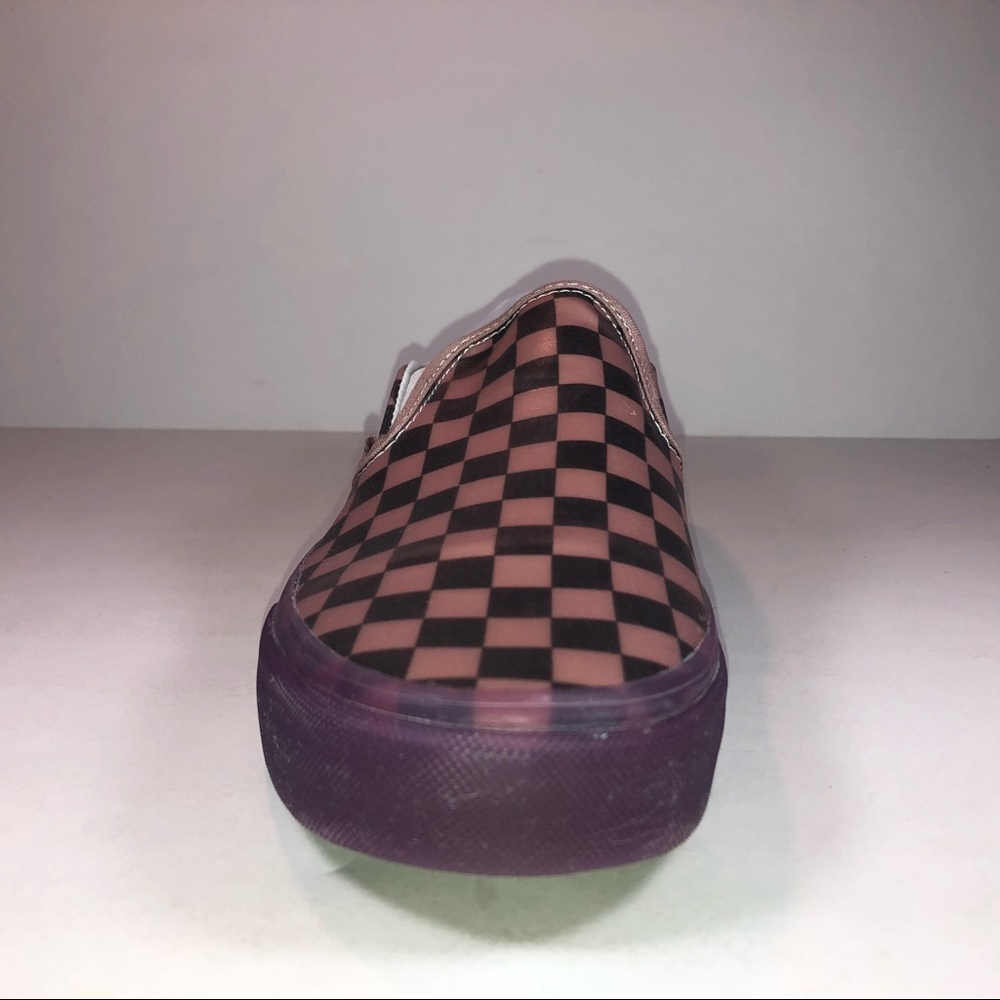 Vans Slip On Translucent Rubber Porcini Sneakers - Picture 2 of 7